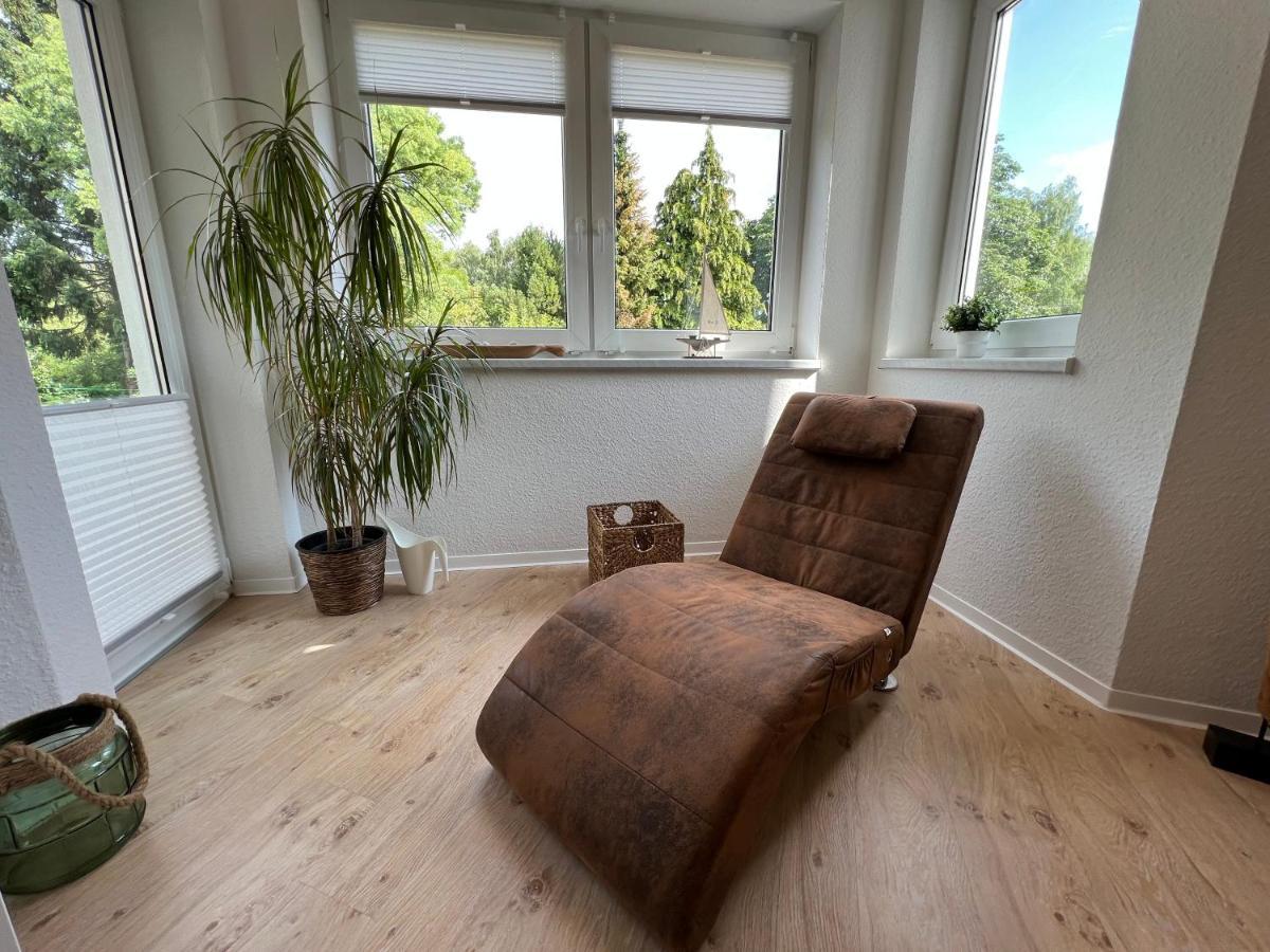Ferienwohnung Bernsteinzauber Staedtische Bestlage Ribnitz-Damgarten Eksteriør bilde